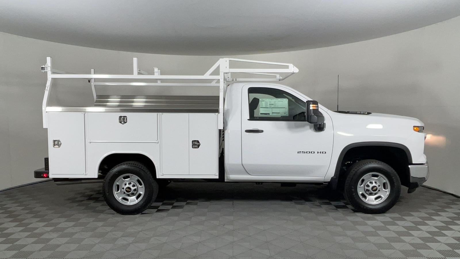 2025 Chevrolet Silverado 2500HD Work Truck 1