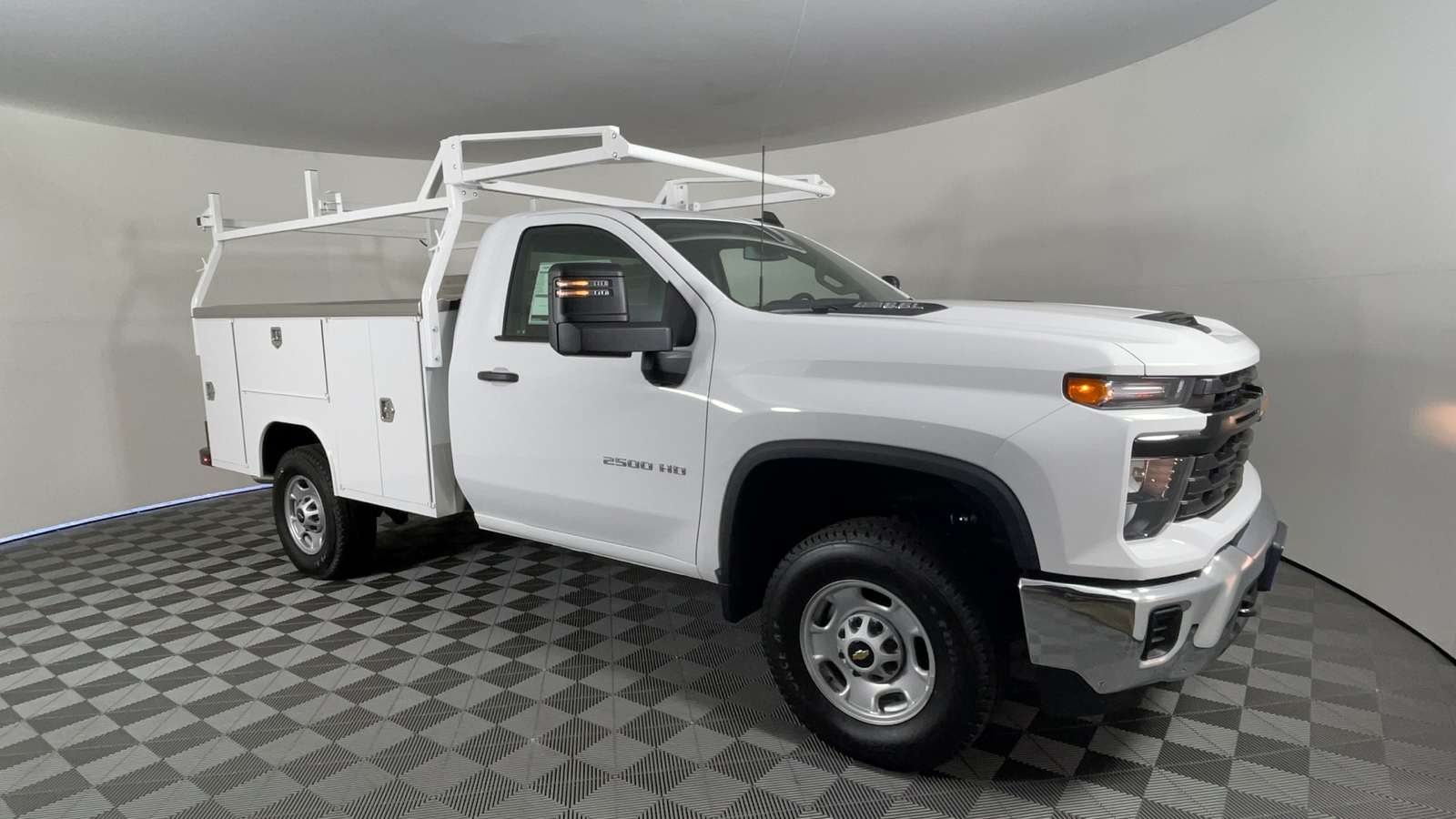 2025 Chevrolet Silverado 2500HD Work Truck 3