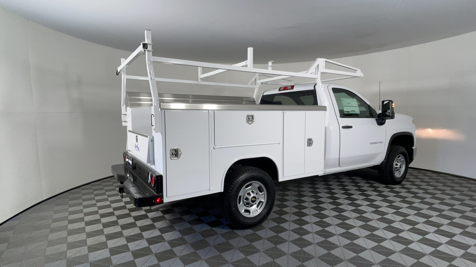 2025 Chevrolet Silverado 2500HD Work Truck 4