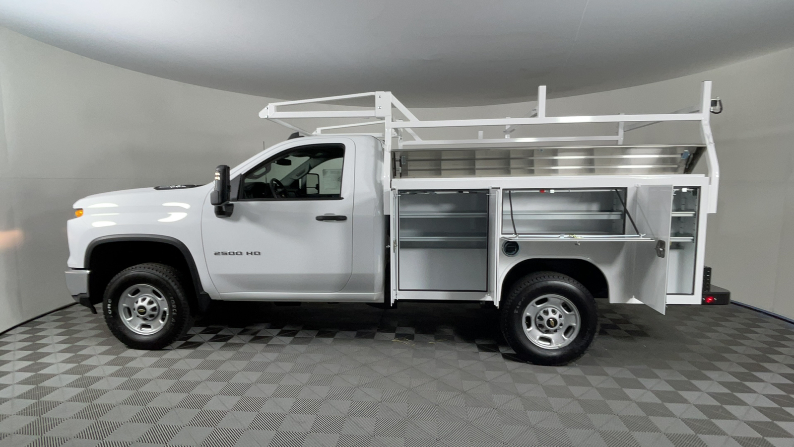 2025 Chevrolet Silverado 2500HD Work Truck 7