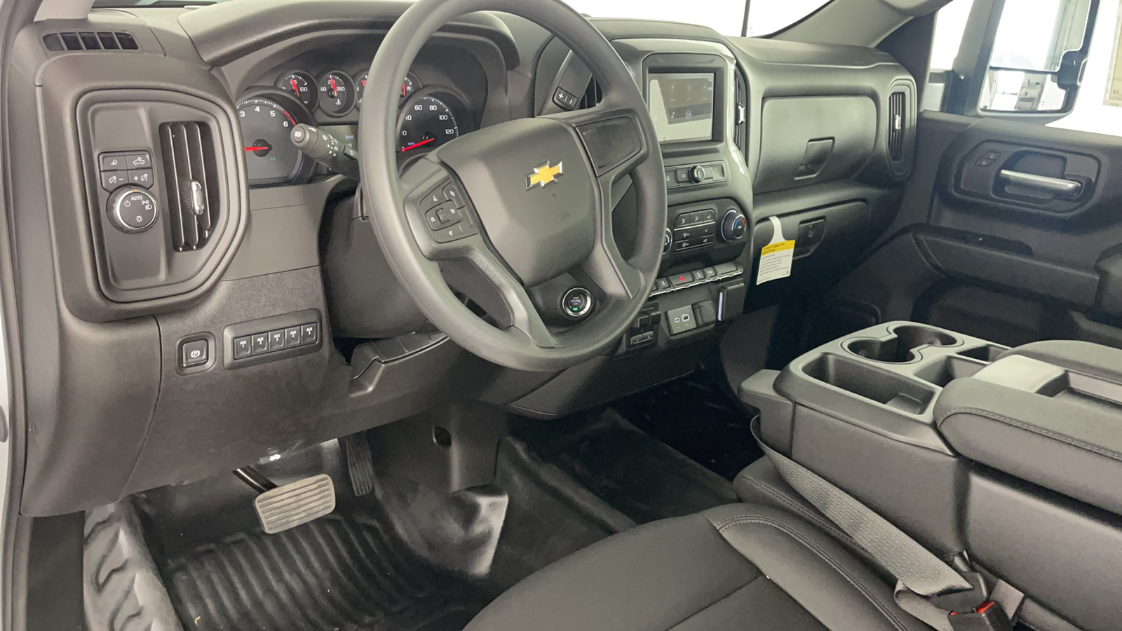 2025 Chevrolet Silverado 2500HD Work Truck 21