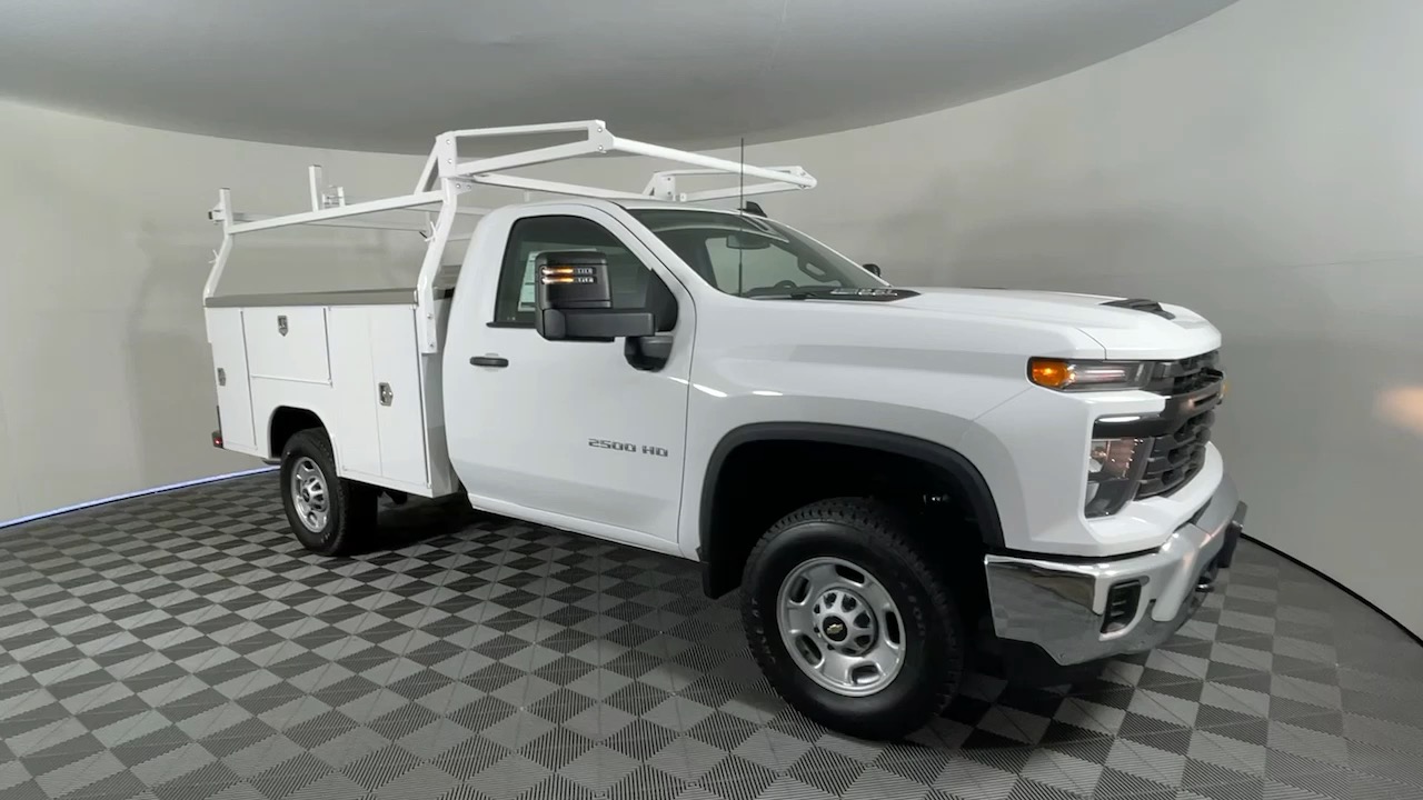 2025 Chevrolet Silverado 2500HD Work Truck 3