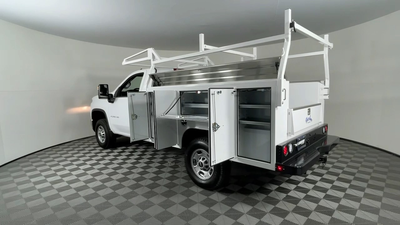 2025 Chevrolet Silverado 2500HD Work Truck 6