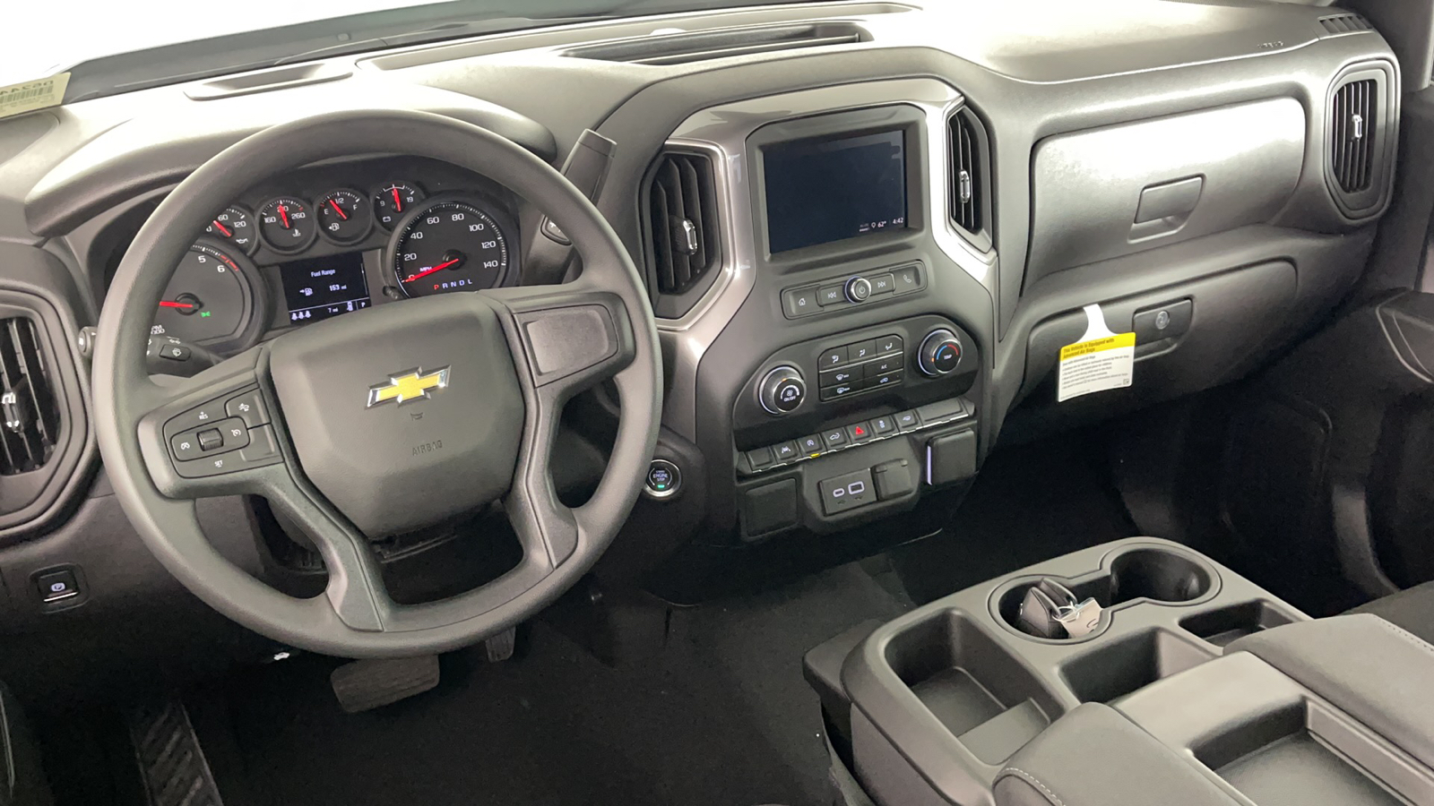 2025 Chevrolet Silverado 1500 Custom 16