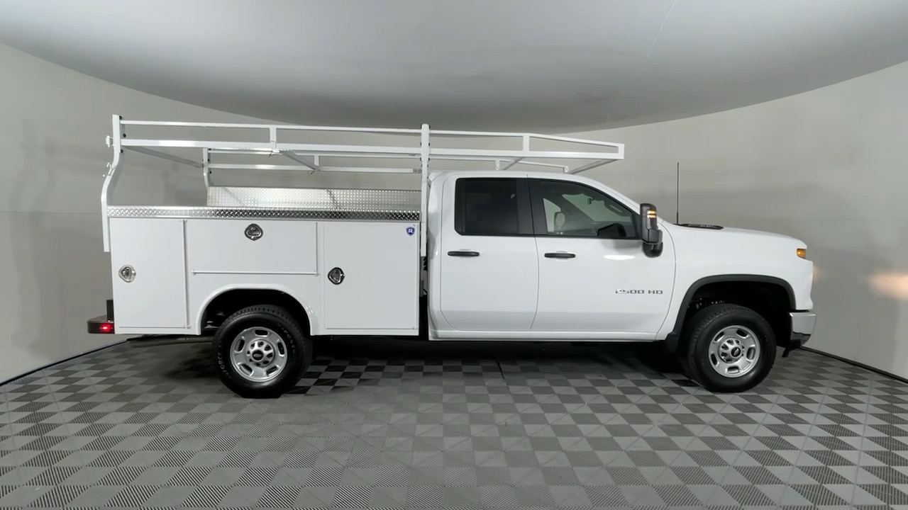 2025 Chevrolet Silverado 2500HD Work Truck 2