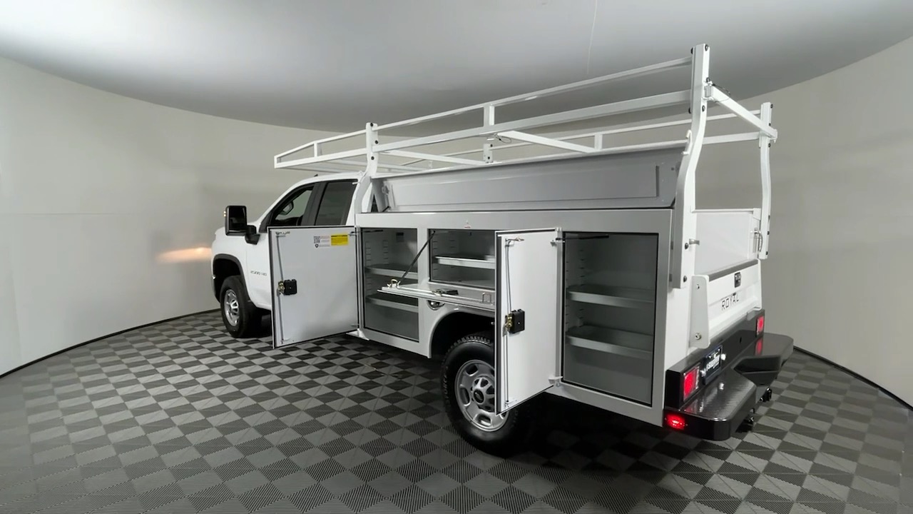 2025 Chevrolet Silverado 2500HD Work Truck 6