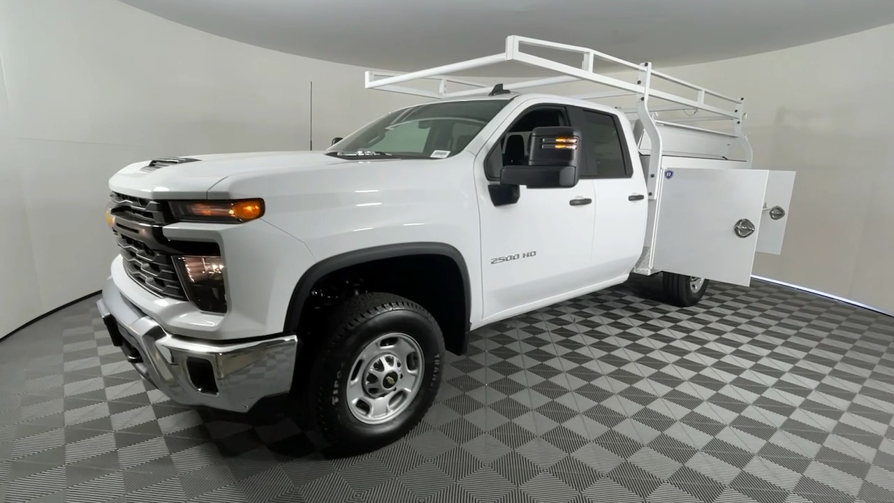 2025 Chevrolet Silverado 2500HD Work Truck 8