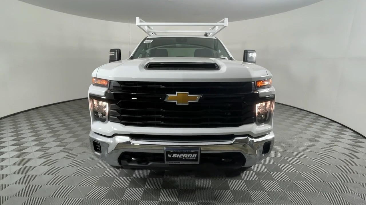 2025 Chevrolet Silverado 2500HD Work Truck 9