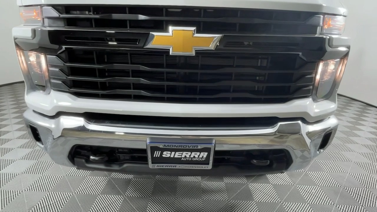 2025 Chevrolet Silverado 2500HD Work Truck 10