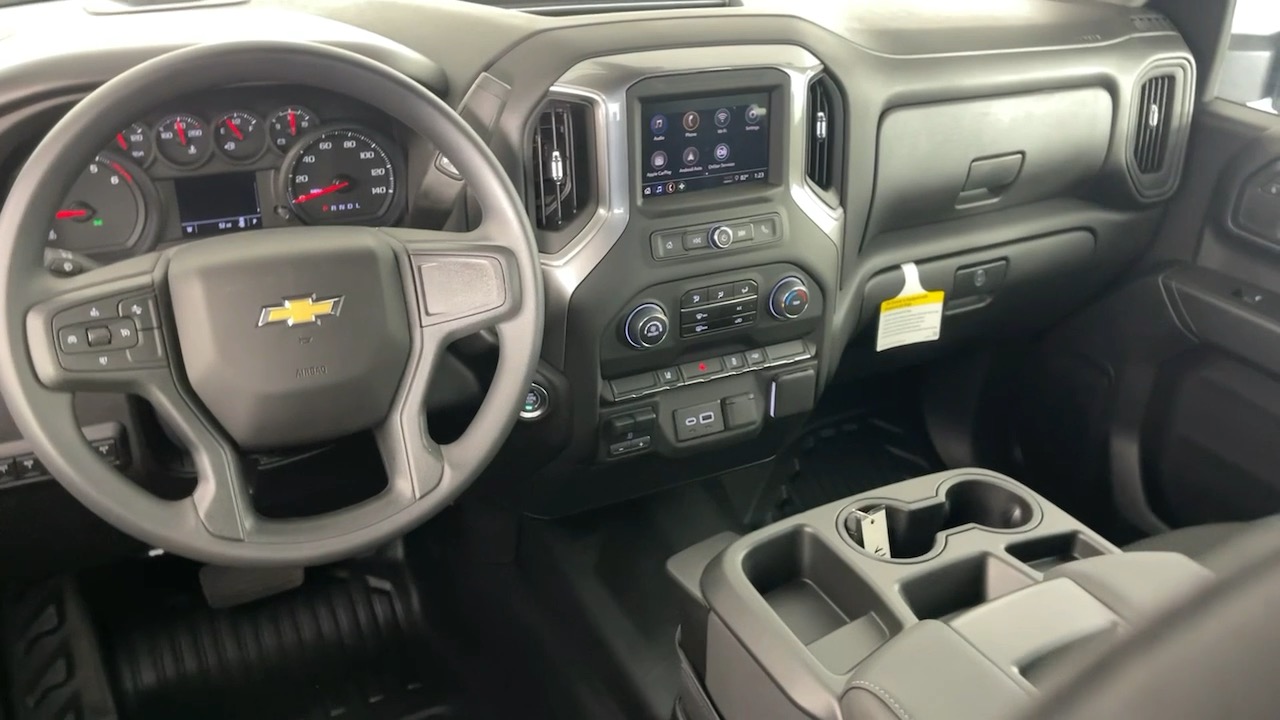 2025 Chevrolet Silverado 2500HD Work Truck 23