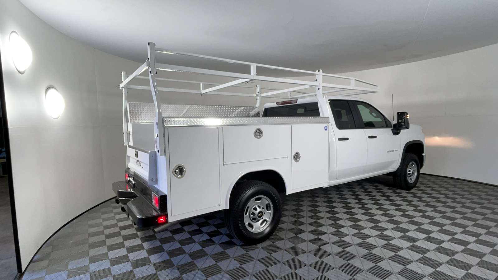 2025 Chevrolet Silverado 2500HD Work Truck 4