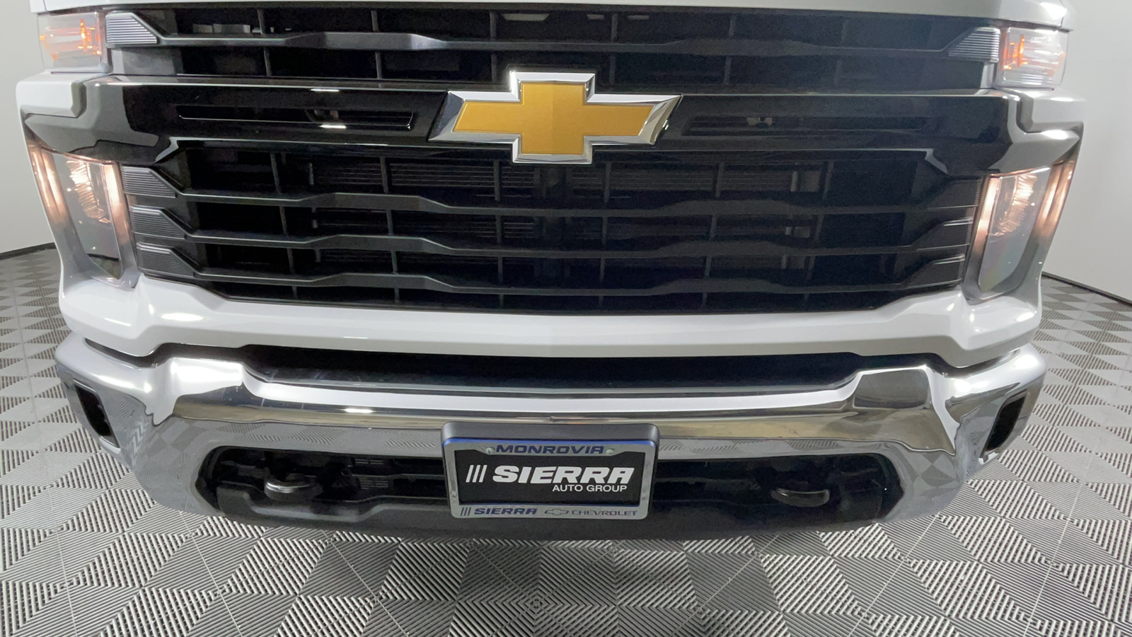 2025 Chevrolet Silverado 2500HD Work Truck 10