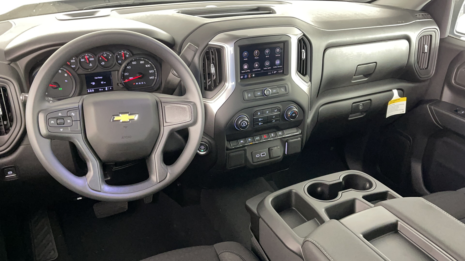 2025 Chevrolet Silverado 1500 Custom 16