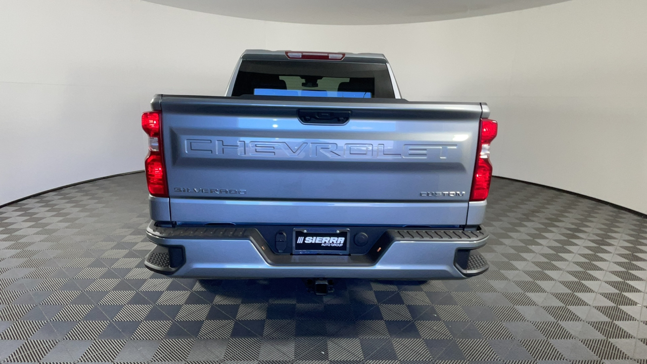 2025 Chevrolet Silverado 1500 Custom 5