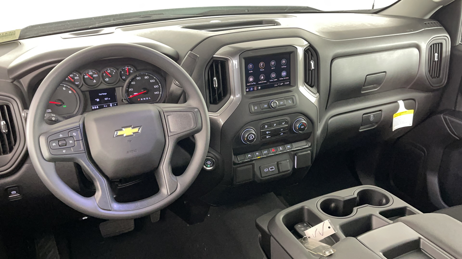 2025 Chevrolet Silverado 1500 Custom 16