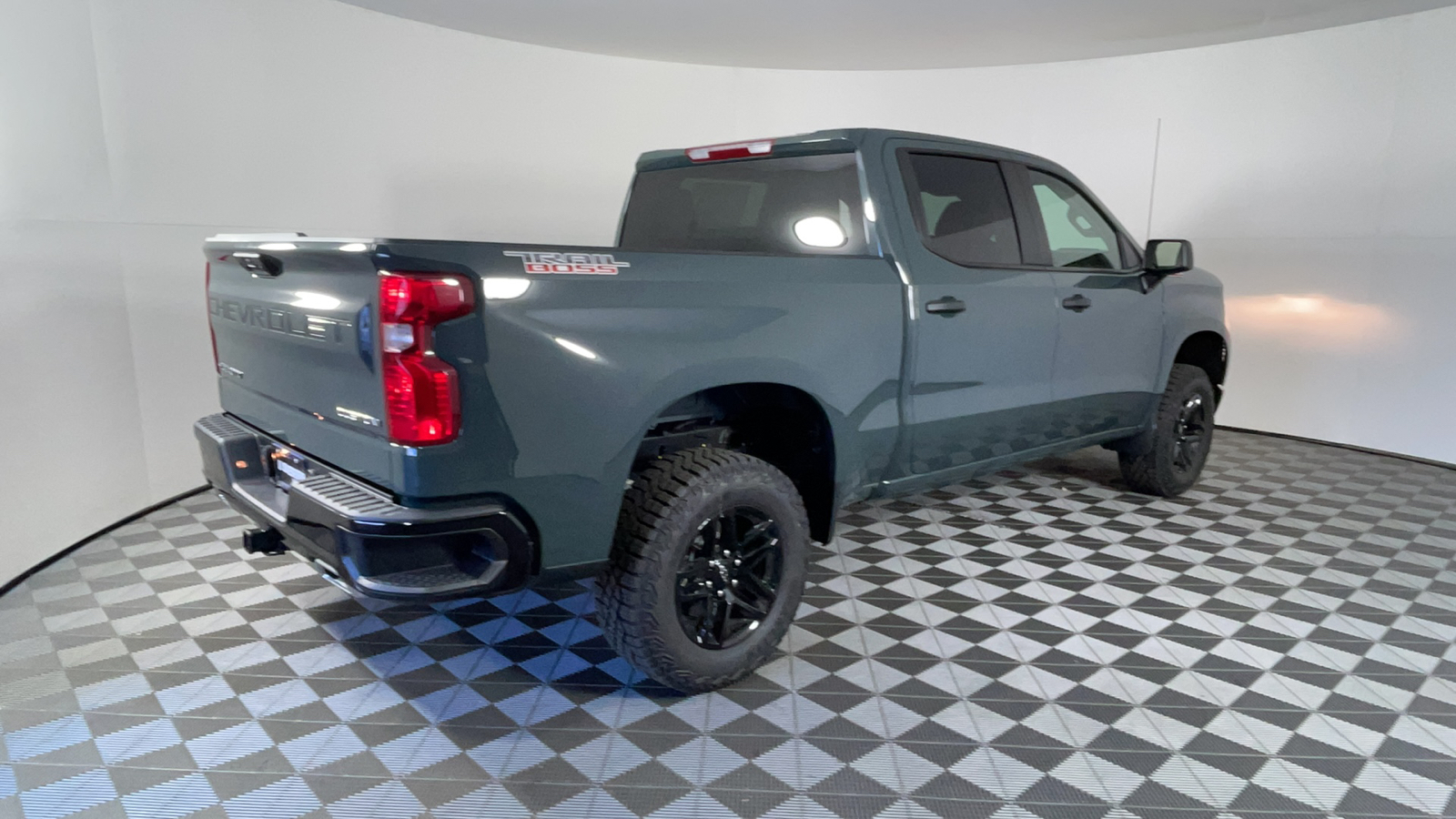 2025 Chevrolet Silverado 1500 Custom Trail Boss 4