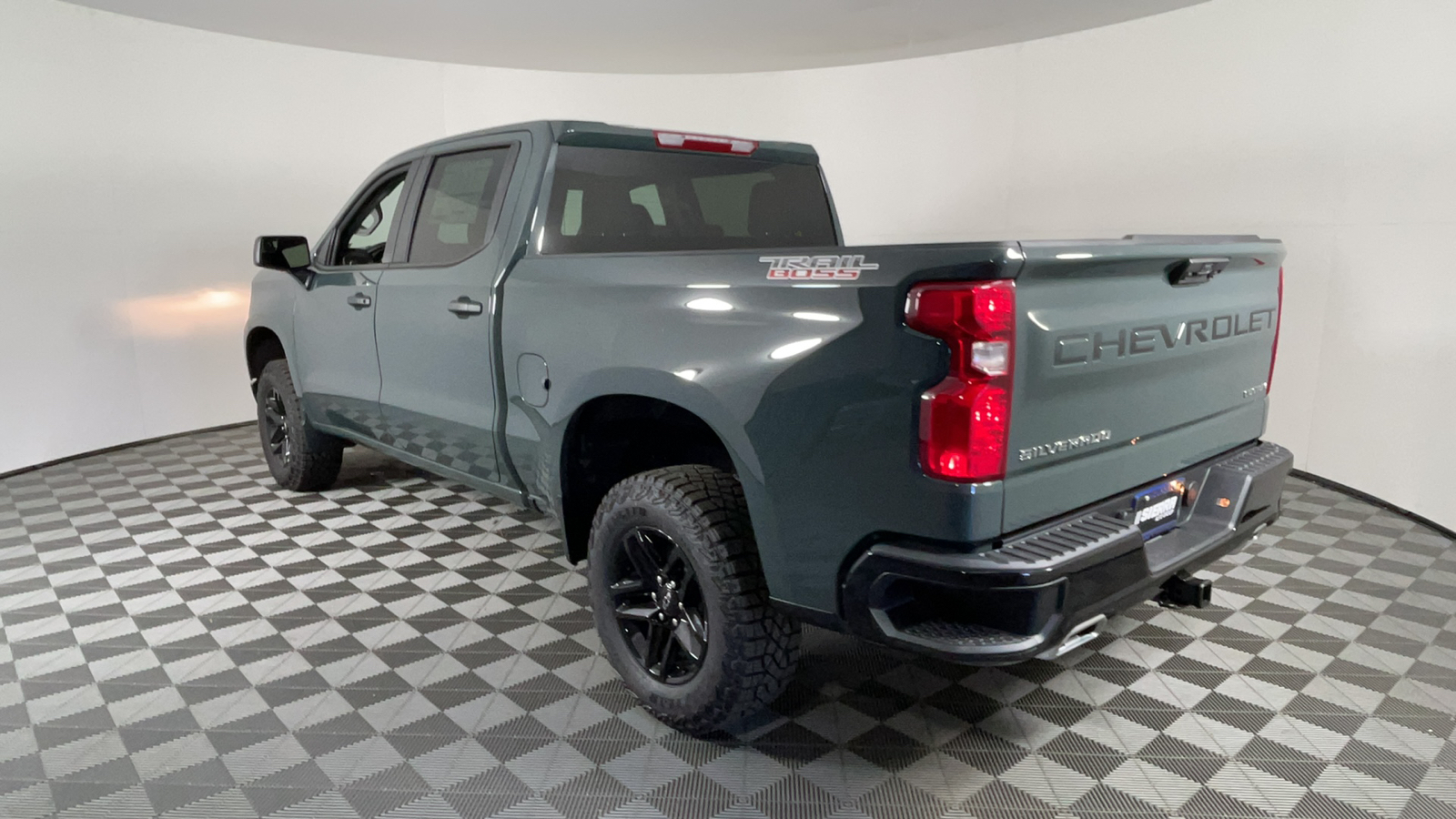 2025 Chevrolet Silverado 1500 Custom Trail Boss 6