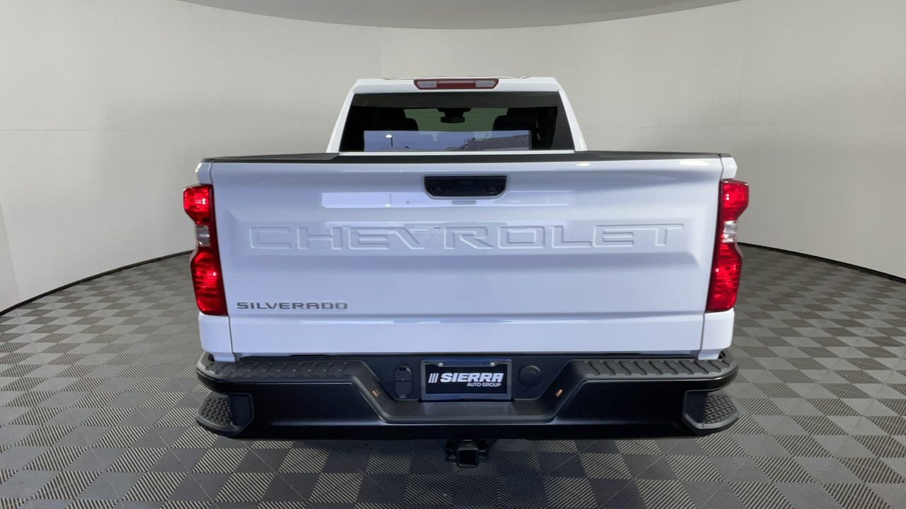 2025 Chevrolet Silverado 1500 Work Truck 5