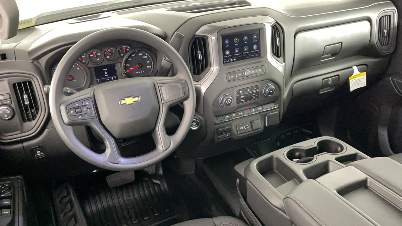 2025 Chevrolet Silverado 1500 Work Truck 16