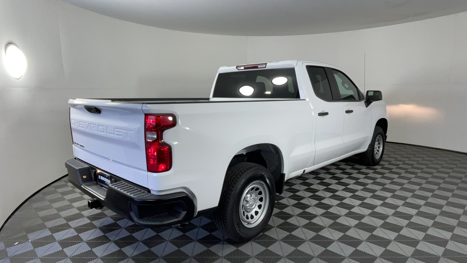 2025 Chevrolet Silverado 1500 Work Truck 4