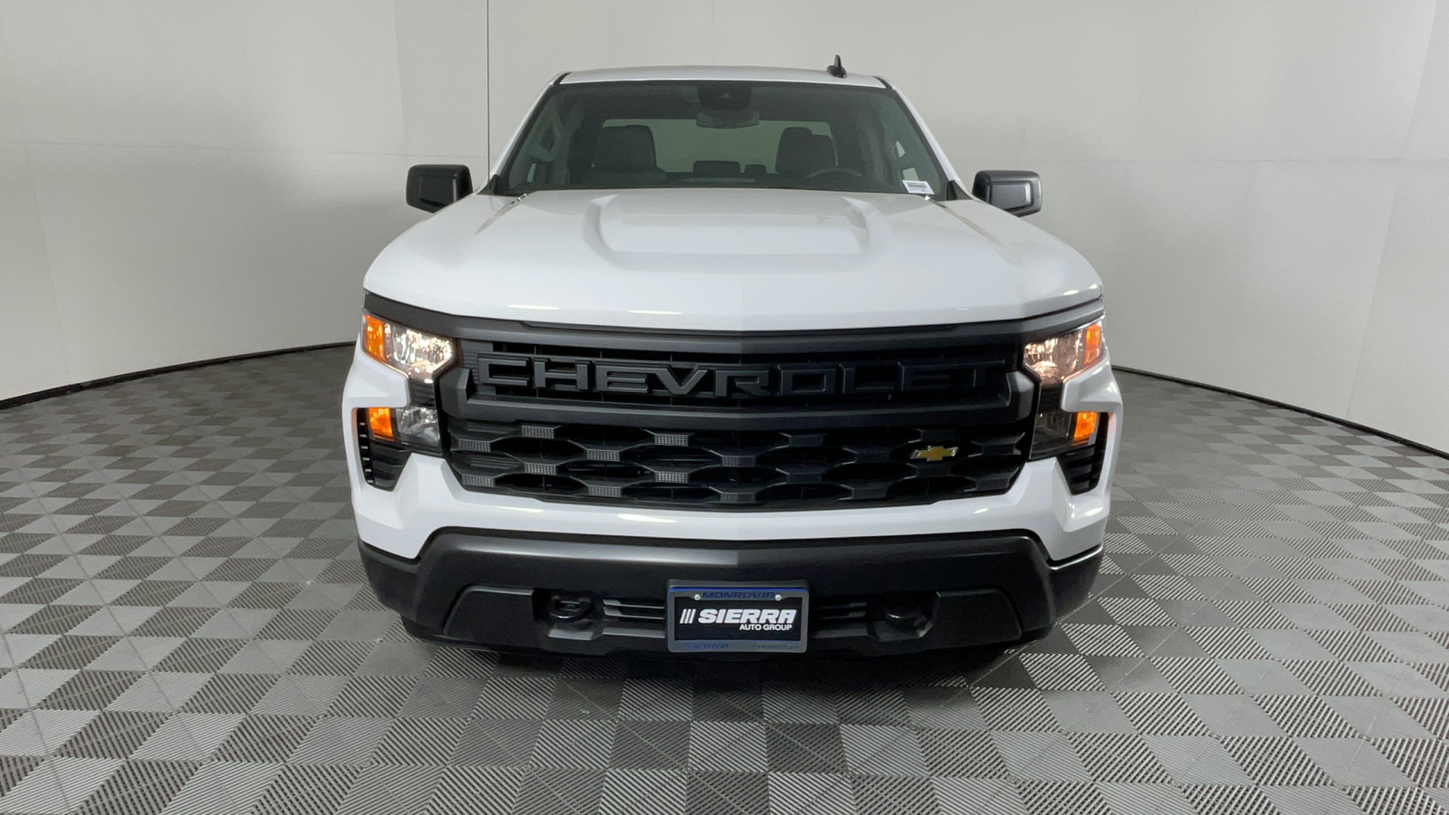 2025 Chevrolet Silverado 1500 Work Truck 9