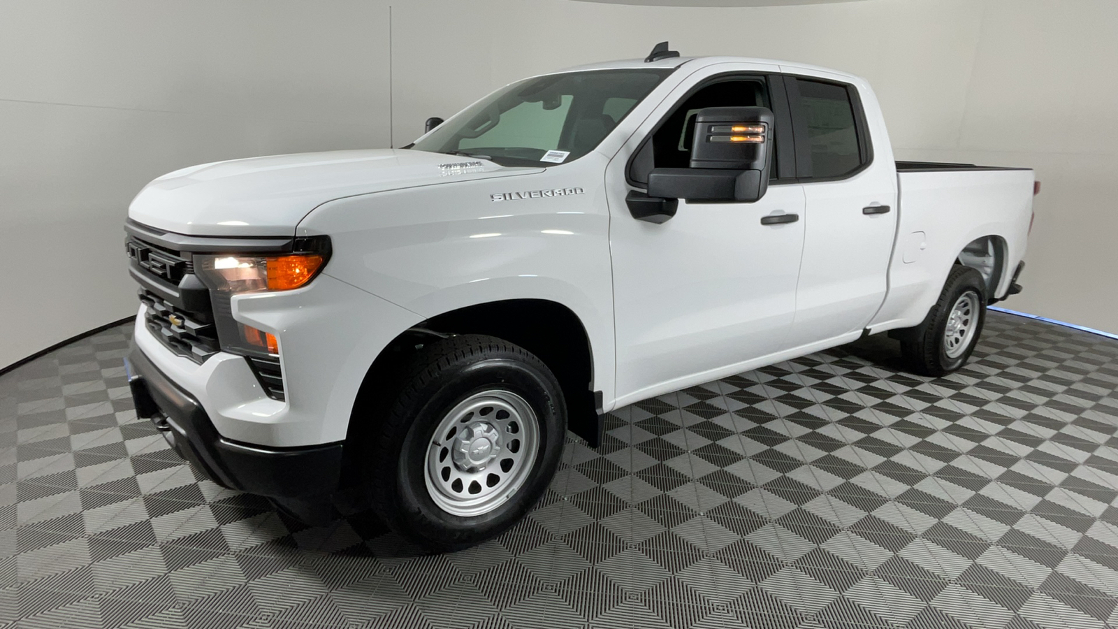 2025 Chevrolet Silverado 1500 Work Truck 8