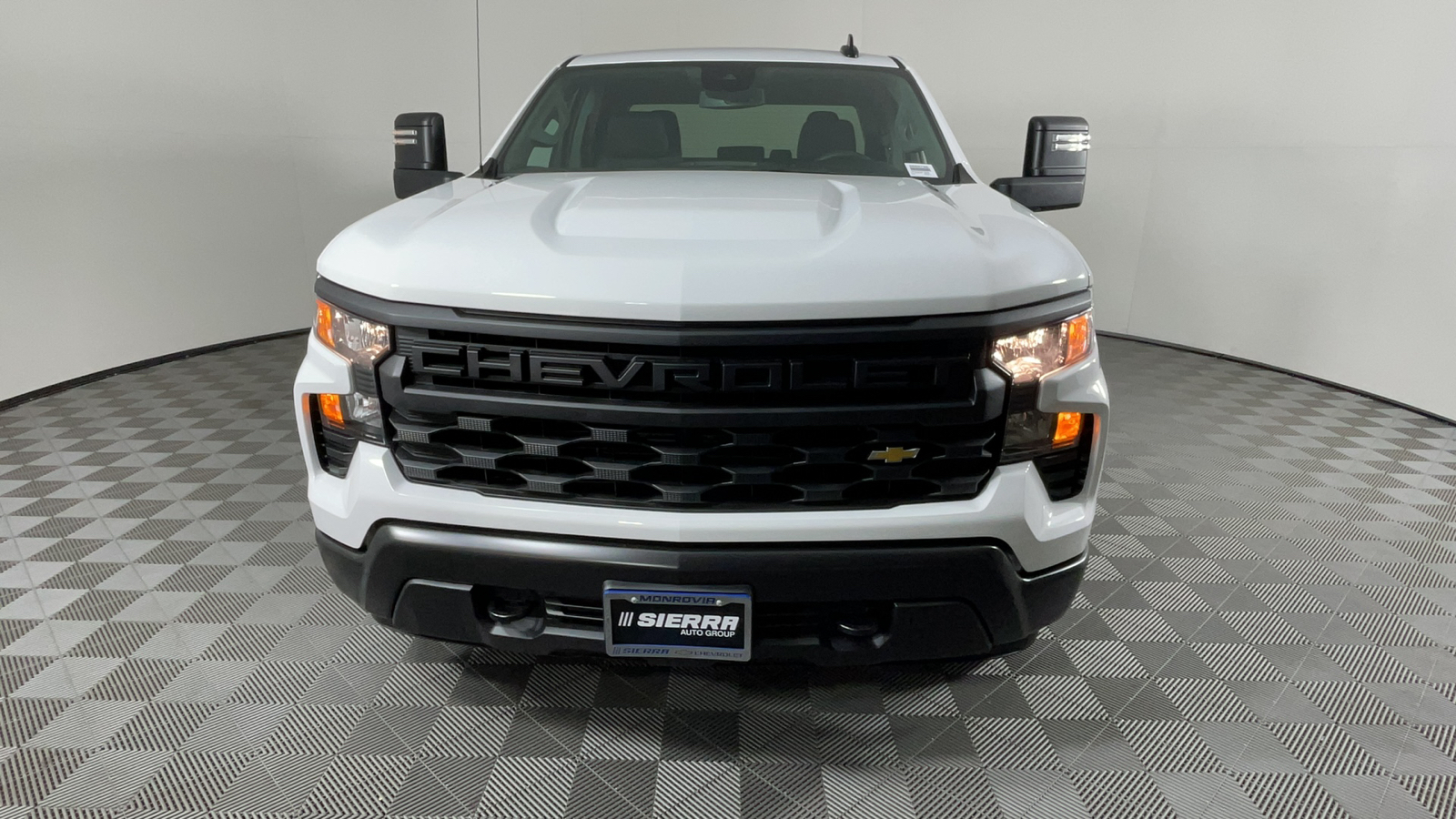 2025 Chevrolet Silverado 1500 Work Truck 9