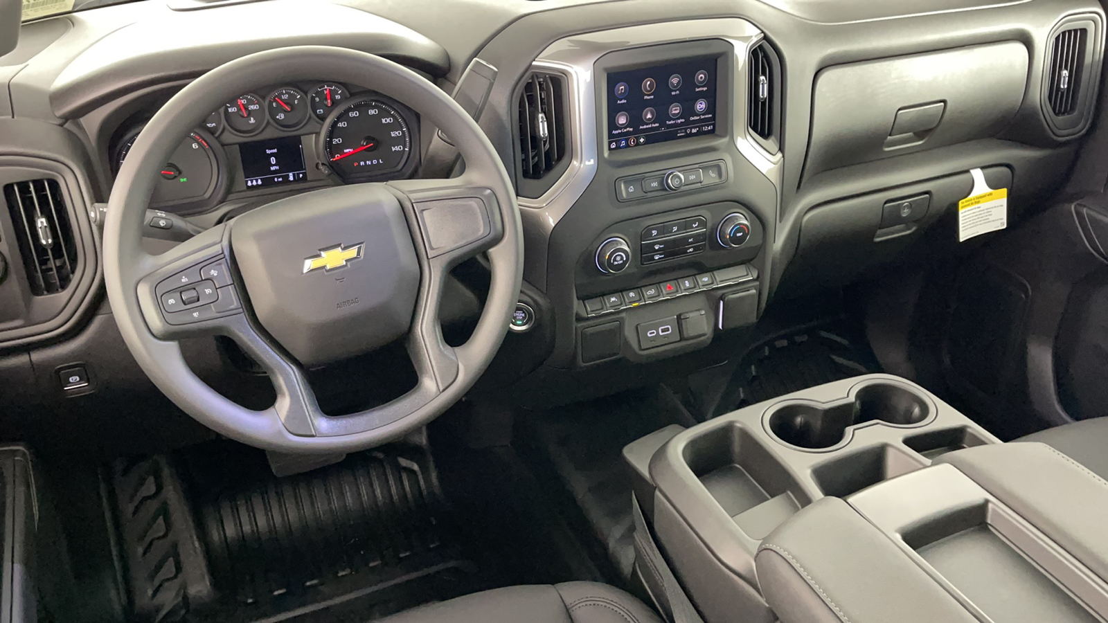 2025 Chevrolet Silverado 1500 Work Truck 16