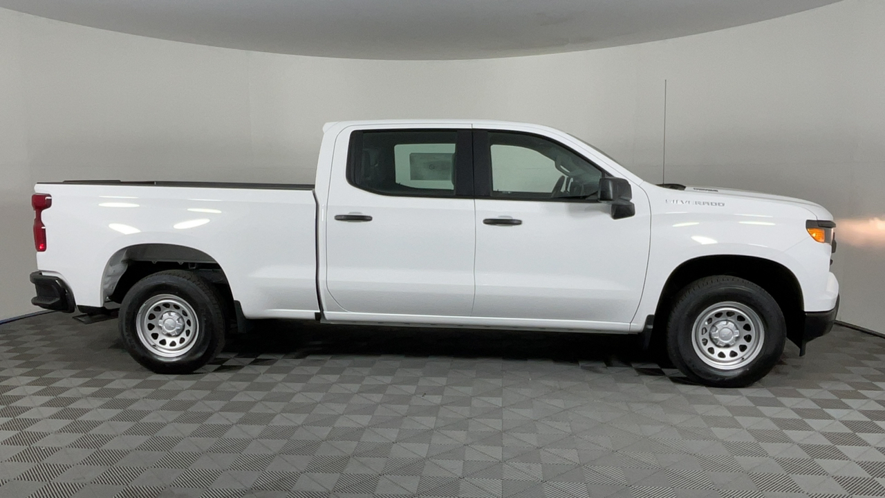 2025 Chevrolet Silverado 1500 Work Truck 1