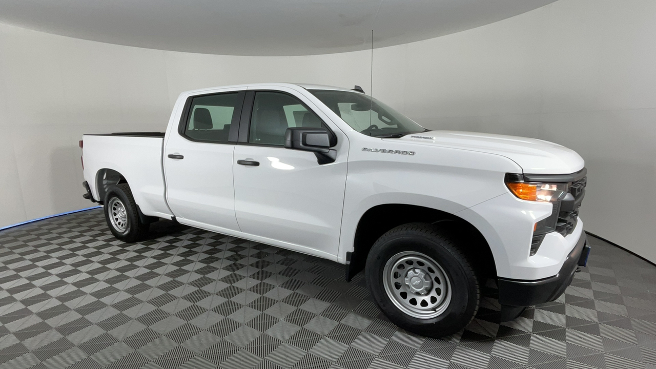 2025 Chevrolet Silverado 1500 Work Truck 3