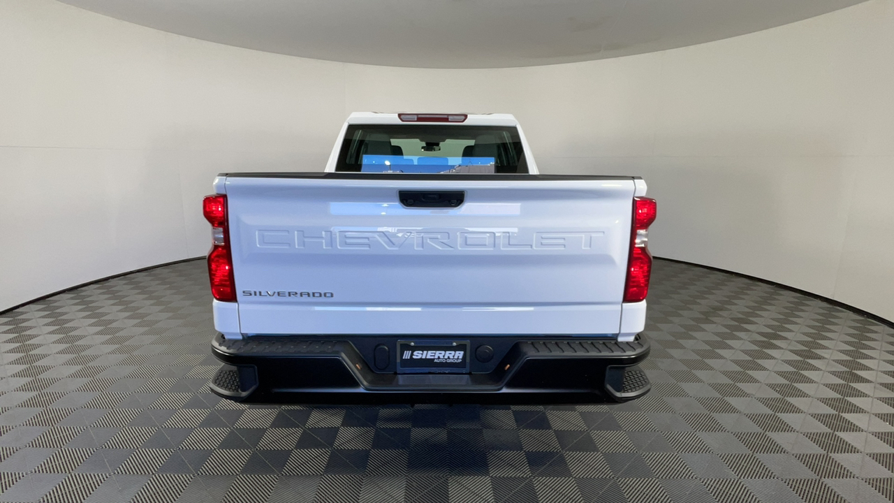 2025 Chevrolet Silverado 1500 Work Truck 5