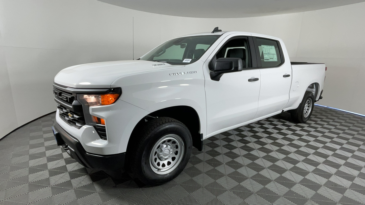 2025 Chevrolet Silverado 1500 Work Truck 8