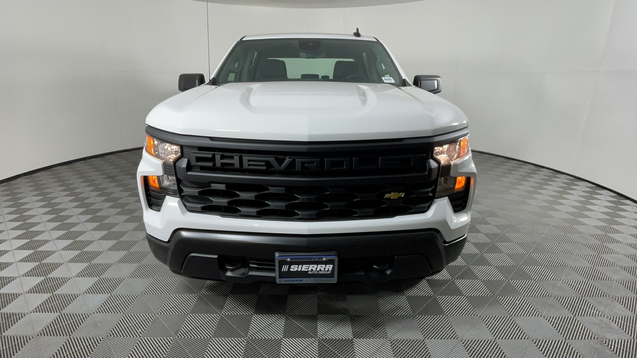 2025 Chevrolet Silverado 1500 Work Truck 9