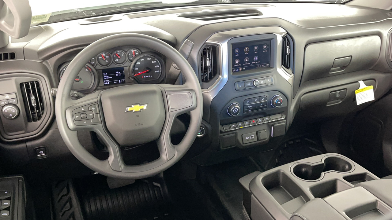 2025 Chevrolet Silverado 1500 Work Truck 16