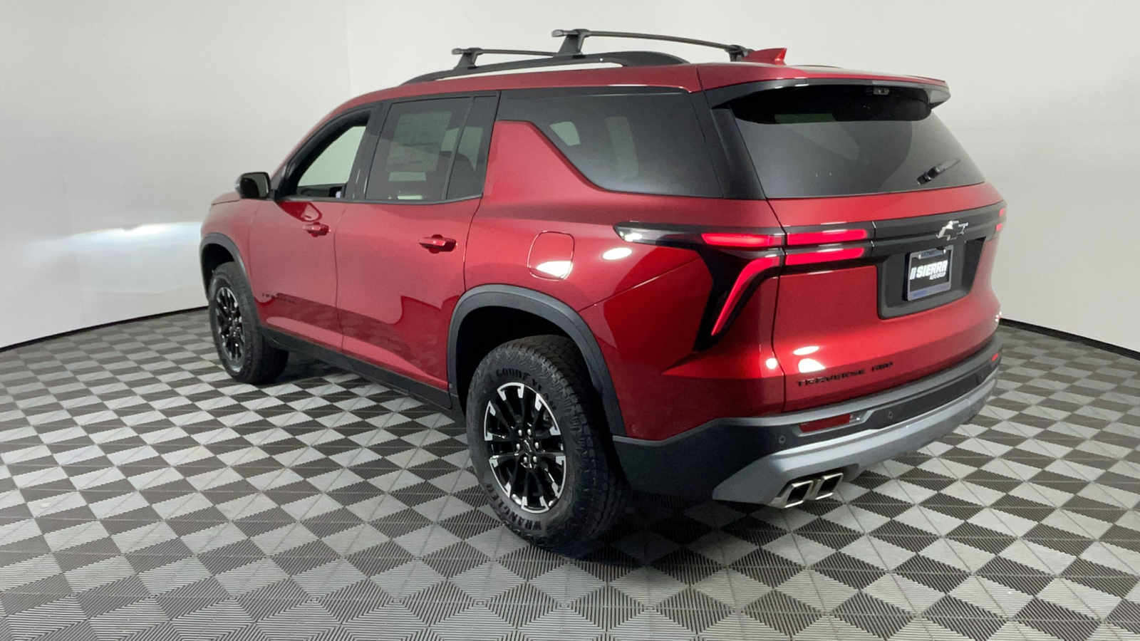 2025 Chevrolet Traverse AWD Z71 6