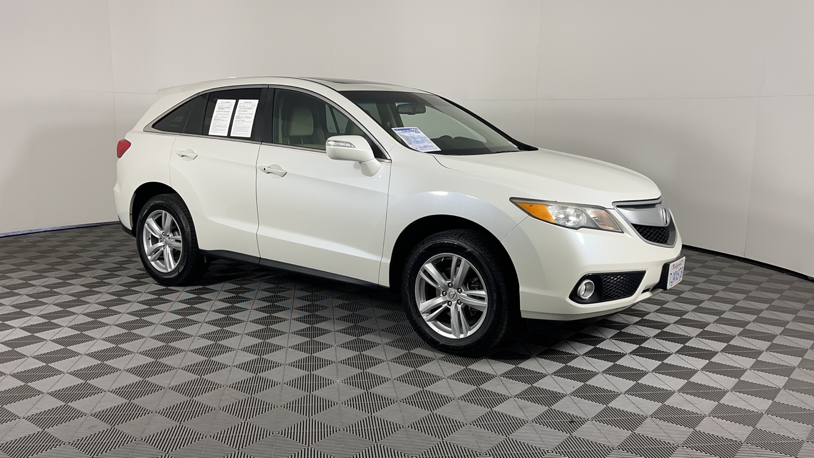 2015 Acura RDX Tech Pkg 1