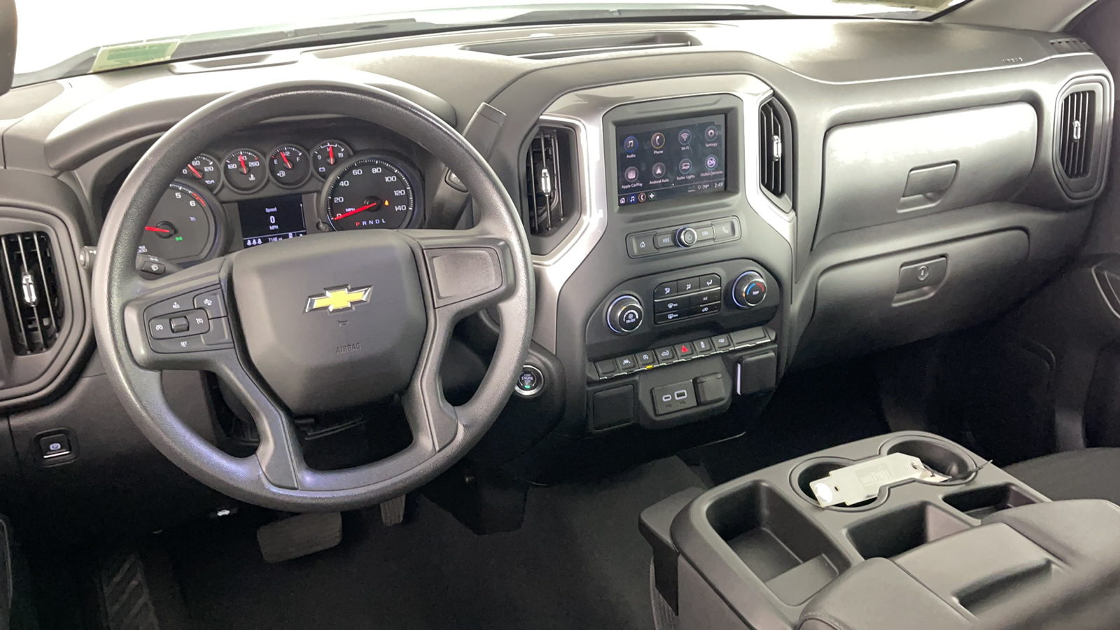 2024 Chevrolet Silverado 1500 Custom 14