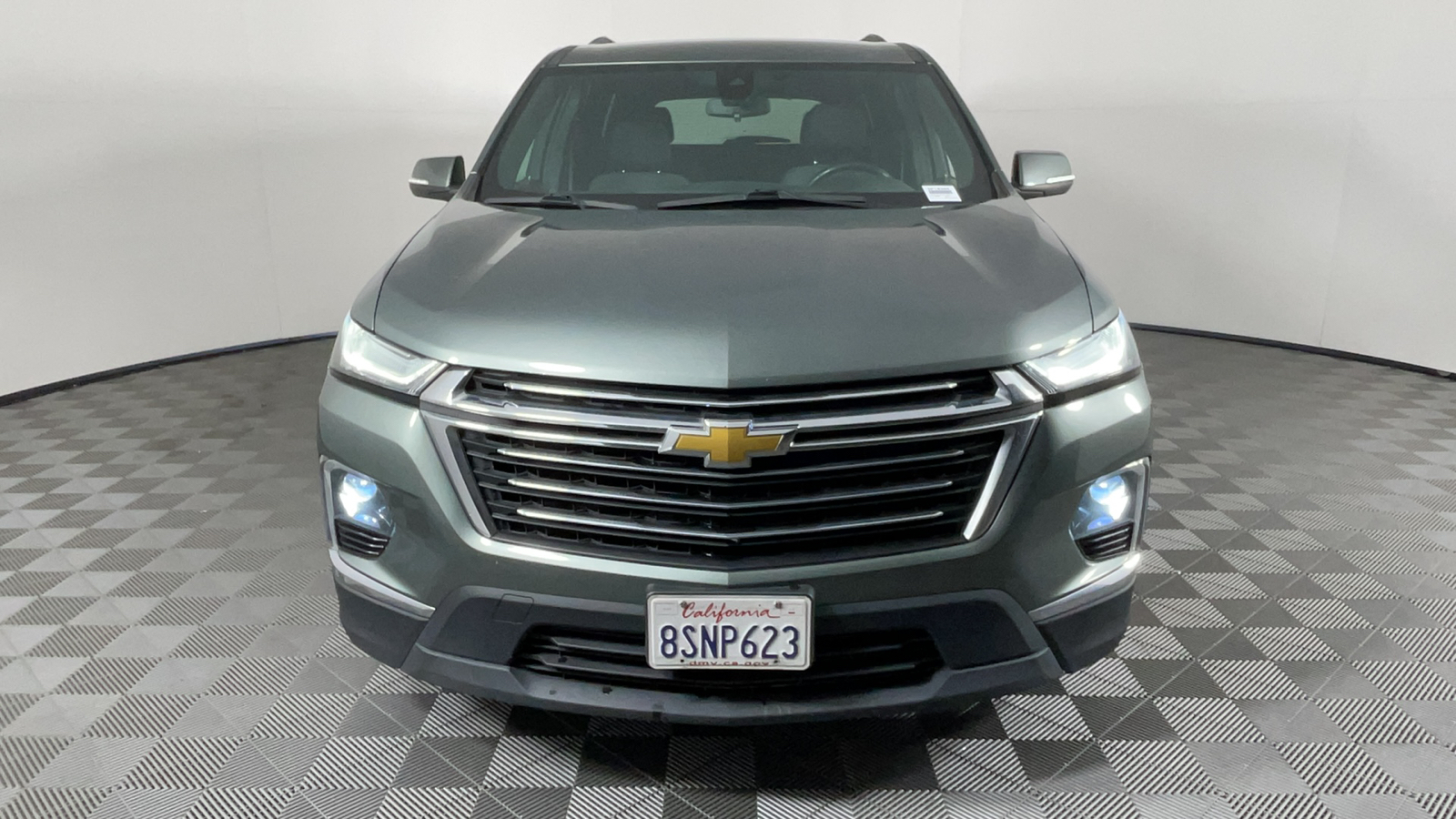 2022 Chevrolet Traverse  9