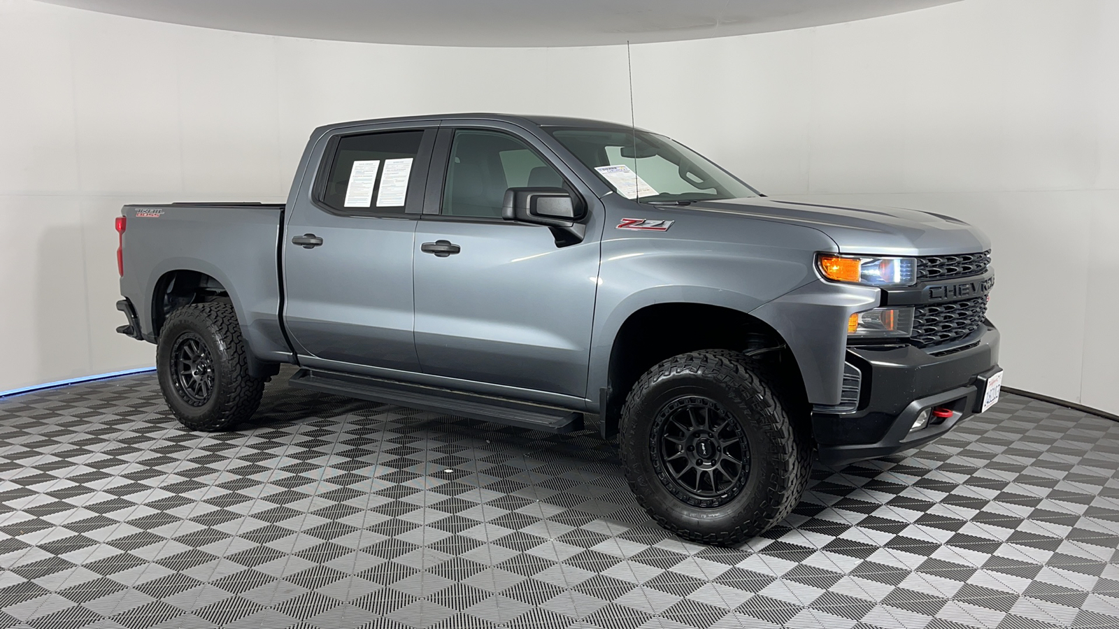 2020 Chevrolet Silverado 1500 Custom Trail Boss 2