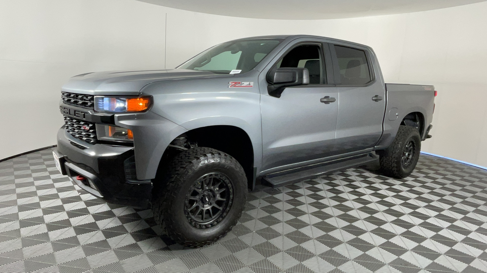 2020 Chevrolet Silverado 1500 Custom Trail Boss 8