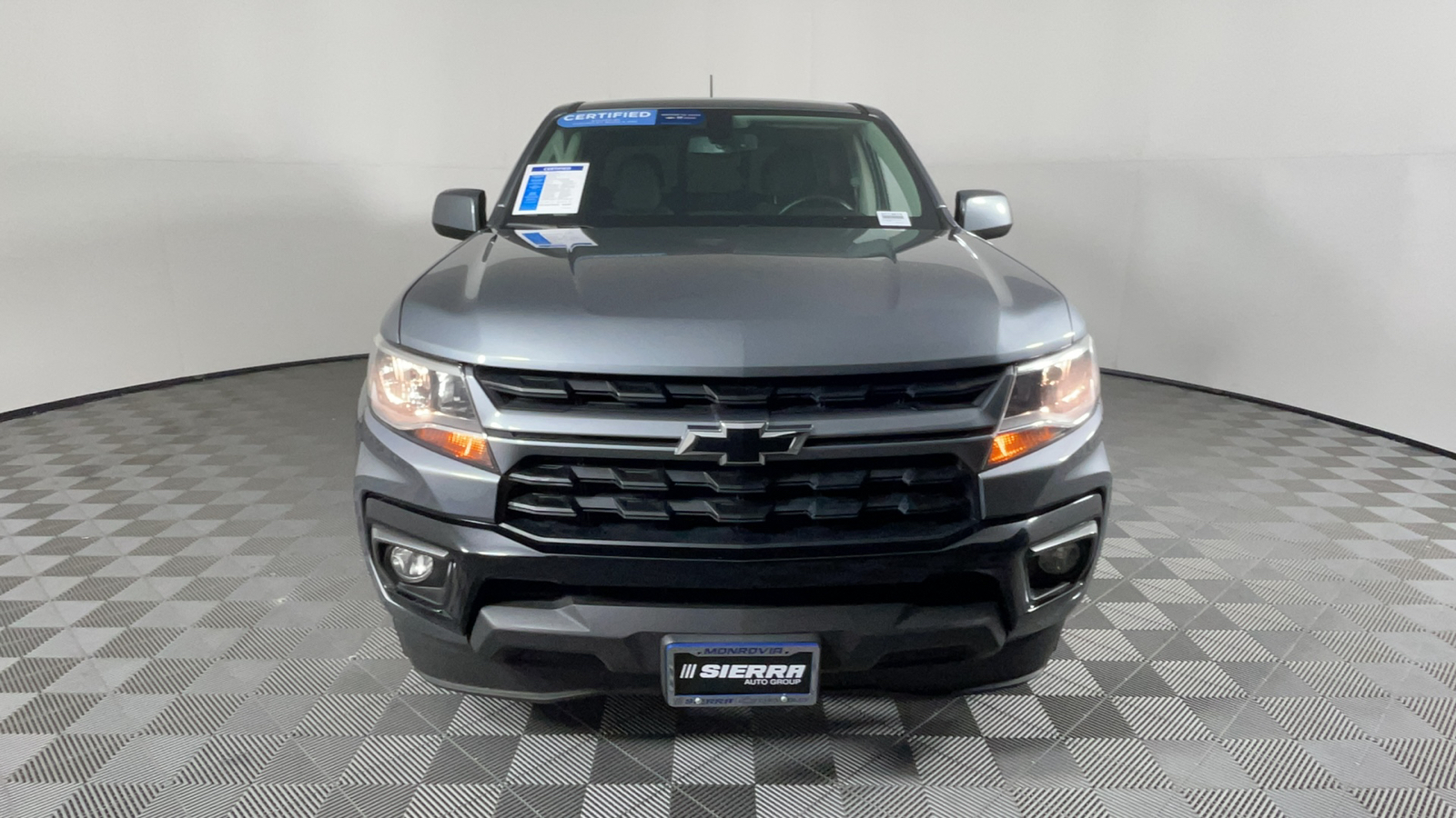 2021 Chevrolet Colorado 2WD LT 9