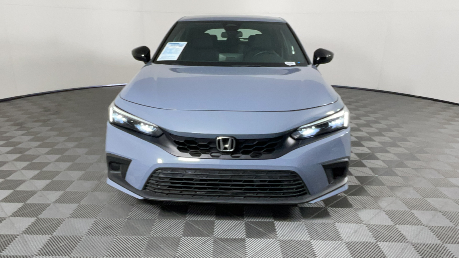 2024 Honda Civic Hatchback Sport 9