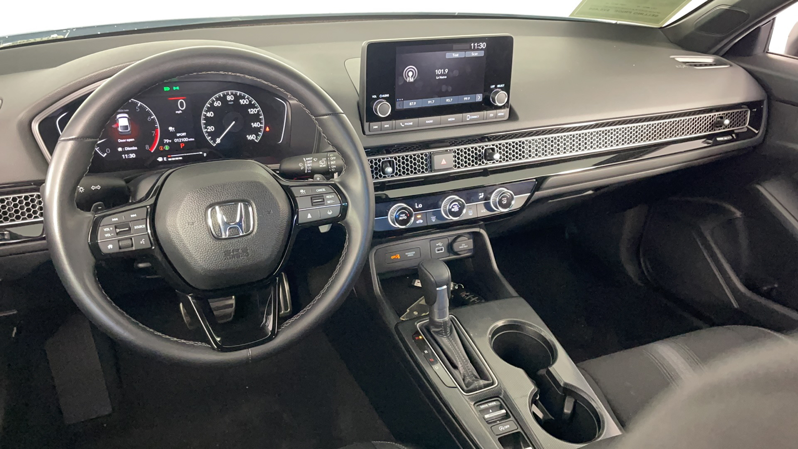 2024 Honda Civic Hatchback Sport 15