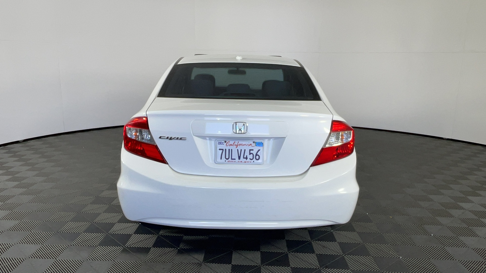 2012 Honda Civic Sdn EX 5