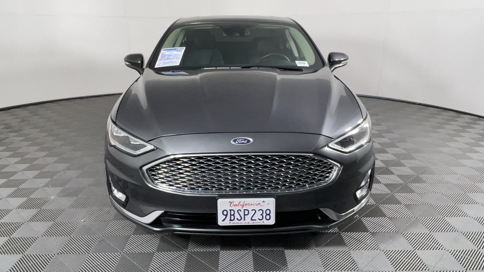 2020 Ford Fusion Titanium 9