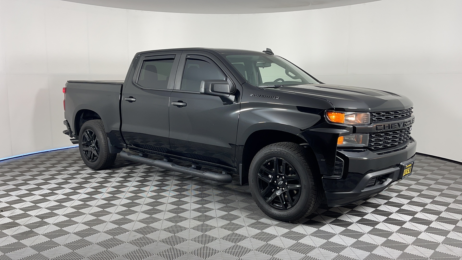 2022 Chevrolet Silverado 1500 LTD Custom 1