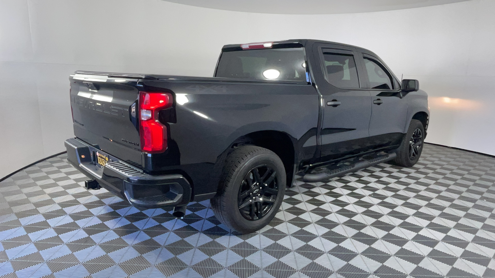 2022 Chevrolet Silverado 1500 LTD Custom 4