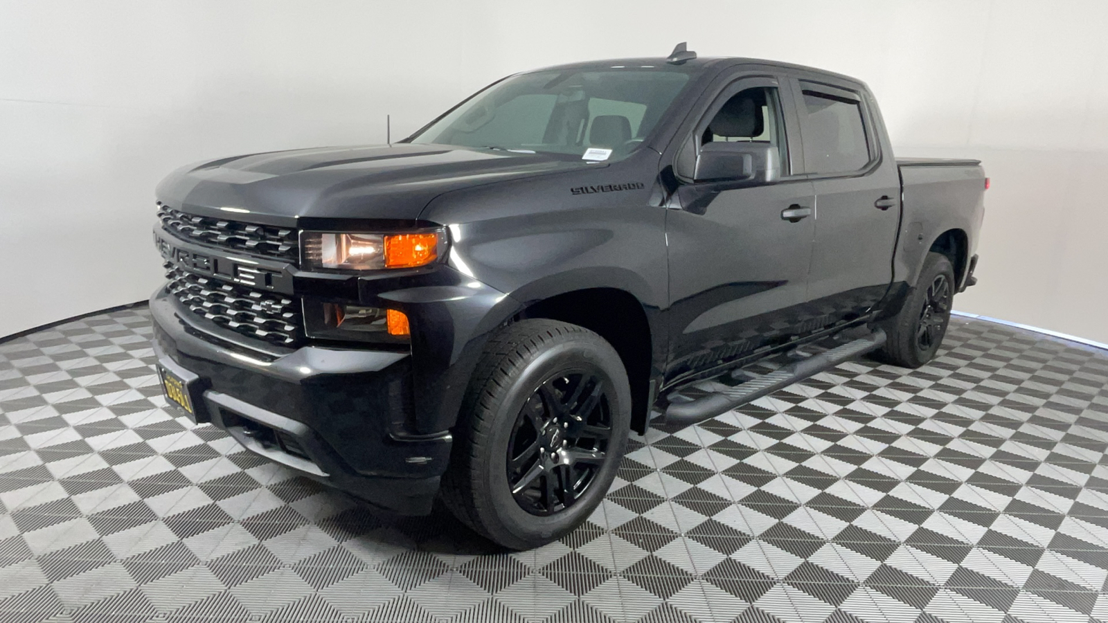 2022 Chevrolet Silverado 1500 LTD Custom 8