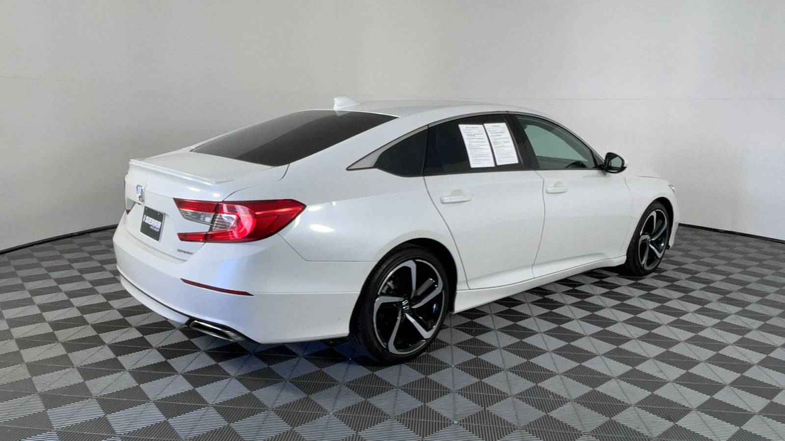 2019 Honda Accord Sedan Sport 1.5T 4