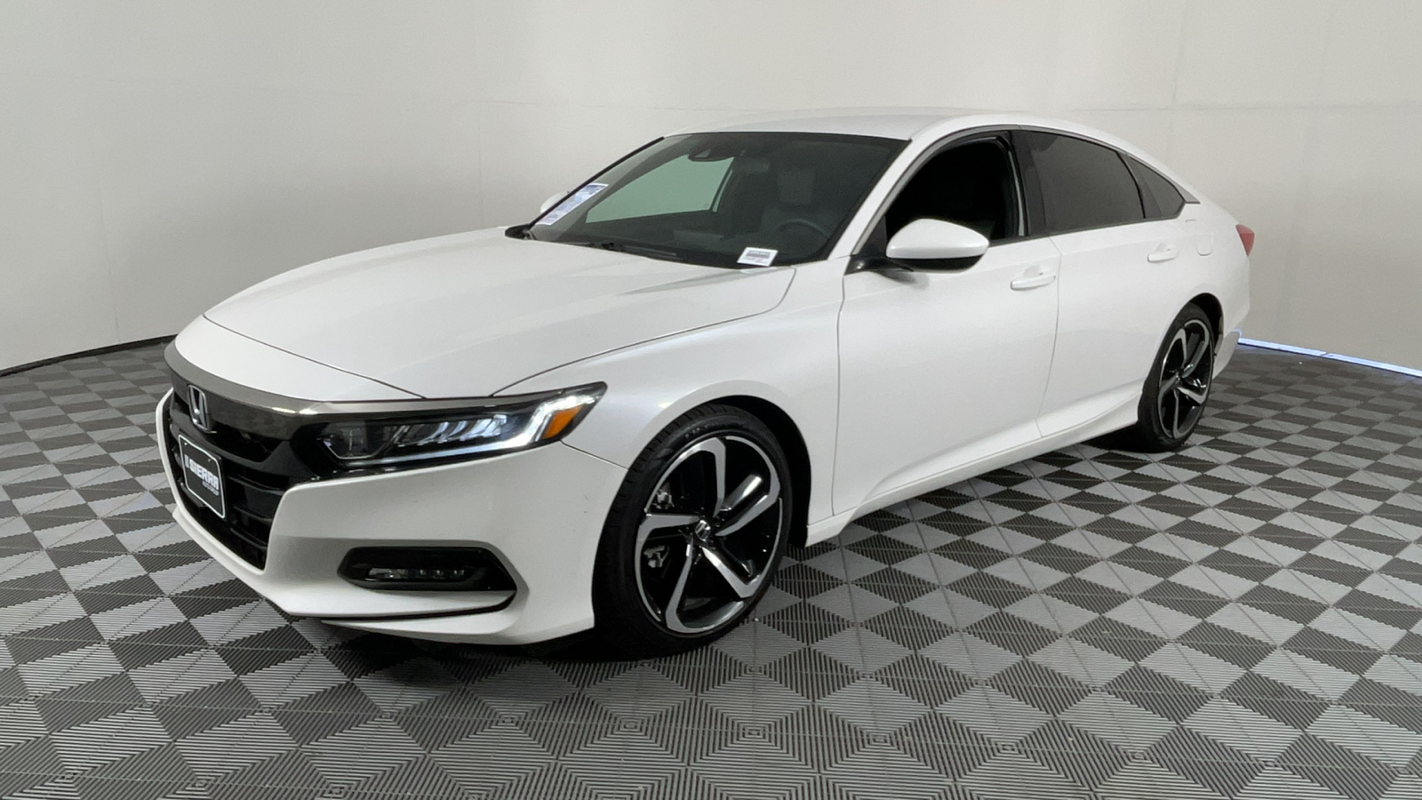 2019 Honda Accord Sedan Sport 1.5T 8